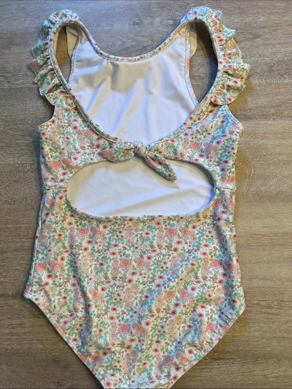 minnow girls 11/12 EUC swimsuit